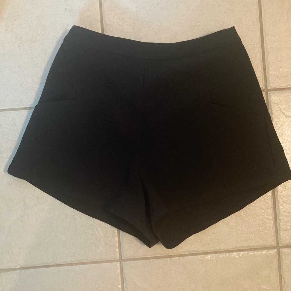 Tobi black shorts